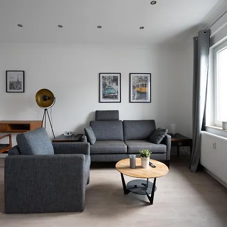 Schicke 2 Duisburg-mitte Apartment